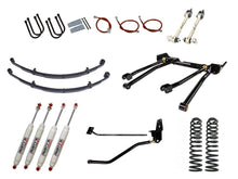 Load image into Gallery viewer, Rusty's Off Road Products RX100 Series (SKU: RX-36 / RX-13) / Standard 4 Link (SKU: RK-LT14-XJ-STD) / Dana 35 / Dana 44 (SKU: RC-UB-2) Rusty's XJ Cherokee 4.5" Long Travel Kit