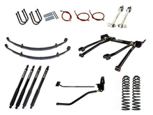 Load image into Gallery viewer, Rusty's Off Road Products RX800 Series (SKU: R-836 / R-813) / Standard 4 Link (SKU: RK-LT14-XJ-STD) / Dana 35 / Dana 44 (SKU: RC-UB-2) Rusty's XJ Cherokee 4.5" Long Travel Kit