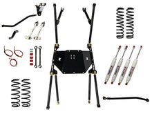 Load image into Gallery viewer, Rusty's Off Road Products RX100 Series (SKU: RX-36 / RX-13) / '97-'02 TJ Rusty's TJ Wrangler 4.5" Long Travel Kit