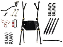 Load image into Gallery viewer, Rusty's Off Road Products RX800 Series (SKU: R-816 / R-811) / '03-'06 LJ / Standard Clearance Front and Rear Lower Control Arms (SKU: RC-CA311-UV / RC-CA312-LJ) Rusty's LJ UNLIMITED 5.5" Long Travel Kit (LWB ONLY)