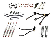 Load image into Gallery viewer, Rusty's Off Road Products RX100 Series (SKU: RX-16 / RX-11) / 3 Link (SKU: RK-LT13-XJ-STD) / Dana 35 / Dana 44 (SKU: RC-UB-2) Rusty's MJ Comanche 6.5" Long Travel Kit