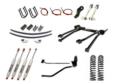 Load image into Gallery viewer, Rusty's Off Road Products RX100 Series (SKU: RX-16 / RX-11) / Standard 4 Link (SKU: RK-LT14-XJ-STD) / Dana 35 / Dana 44 (SKU: RC-UB-2) Rusty's MJ Comanche 6.5" Long Travel Kit