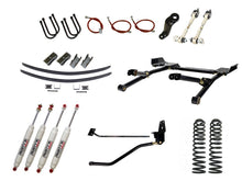 Load image into Gallery viewer, Rusty's Off Road Products RX100 Series (SKU: RX-16 / RX-11) / Radius Arm (SKU: RK-LT10-XJ-STD) / Dana 35 / Dana 44 (SKU: RC-UB-2) Rusty's MJ Comanche 6.5" Long Travel Kit