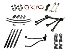 Load image into Gallery viewer, Rusty's Off Road Products RX800 Series (SKU: R-816 / R-811) / Standard 4 Link (SKU: RK-LT14-XJ-STD) / Dana 35 / Dana 44 (SKU: RC-UB-2) Rusty's MJ Comanche 6.5" Long Travel Kit