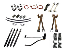 Load image into Gallery viewer, Rusty's Off Road Products RX800 Series (SKU: R-816 / R-811) / Competition 4 Link (SKU: RK-CS10-XJ) / Dana 35 / Dana 44 (SKU: RC-UB-2) Rusty's MJ Comanche 6.5" Long Travel Kit