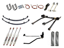 Load image into Gallery viewer, Rusty's Off Road Products RX100 Series (SKU: RX-16 / RX-11) / 3 Link (SKU: RK-LT13-XJ-STD) / Dana 35 / Dana 44 (SKU: RC-UB-2) Rusty's XJ Cherokee 6.5" Long Travel Kit
