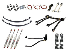 Load image into Gallery viewer, Rusty's Off Road Products RX100 Series (SKU: RX-16 / RX-11) / Standard 4 Link (SKU: RK-LT14-XJ-STD) / Dana 35 / Dana 44 (SKU: RC-UB-2) Rusty's XJ Cherokee 6.5" Long Travel Kit