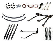 Load image into Gallery viewer, Rusty's Off Road Products RX800 Series (SKU: R-816 / R-811) / 3 Link (SKU: RK-LT13-XJ-STD) / Dana 35 / Dana 44 (SKU: RC-UB-2) Rusty's XJ Cherokee 6.5" Long Travel Kit
