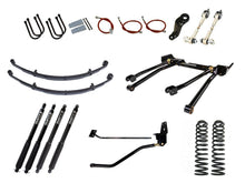 Load image into Gallery viewer, Rusty's Off Road Products RX800 Series (SKU: R-816 / R-811) / Standard 4 Link (SKU: RK-LT14-XJ-STD) / Dana 35 / Dana 44 (SKU: RC-UB-2) Rusty's XJ Cherokee 6.5" Long Travel Kit