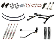 Load image into Gallery viewer, Rusty's Off Road Products RX100 Series (SKU: RX-16 / RX-11) / Radius Arm (SKU: RK-LT10-XJ-STD) / Dana 35 / Dana 44 (SKU: RC-UB-2) Rusty's XJ Cherokee 8" Long Travel Kit