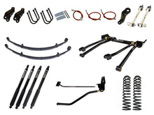 Load image into Gallery viewer, Rusty's Off Road Products RX800 Series (SKU: R-816 / R-811) / Standard 4 Link (SKU: RK-LT14-XJ-STD) / Dana 35 / Dana 44 (SKU: RC-UB-2) Rusty's XJ Cherokee 8" Long Travel Kit