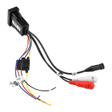 Load image into Gallery viewer, Marine And Powersports Waterproof Rocker Switch Bluetooth Audio Receiver With Controls