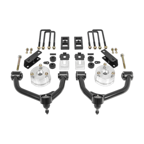 3.5'' FRNT STRTEXT 1''R-BLK TUBE AR-KIT