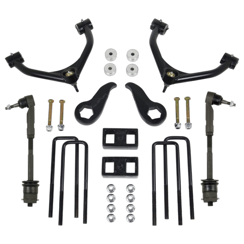 RL 4.0'' FRONT KEY WAY-2.0'' REAR