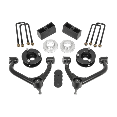 RL 4'' FRONT-3'' REAR BLOCK 19- GM 1500