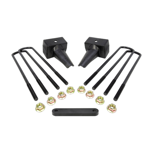 RL 4'' REAR FLAT BLOCK KIT - FORD