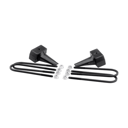 4'' REAR TAPER BLOCK KIT - FORD