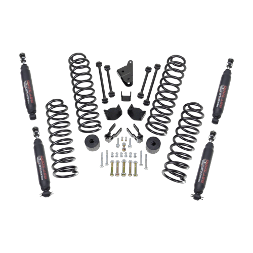 RL 4'' SST LIFT KIT & SHOCKS - JEEP