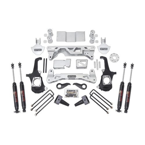 RL 5-6'' BIG LIFT KIT & SHOCK - CHEVY/GM