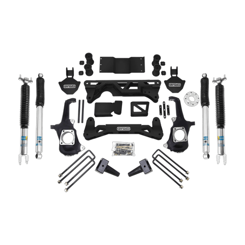 RL 5-6'' LIFT KIT W BILSTEN SHK-CHEV/GMC
