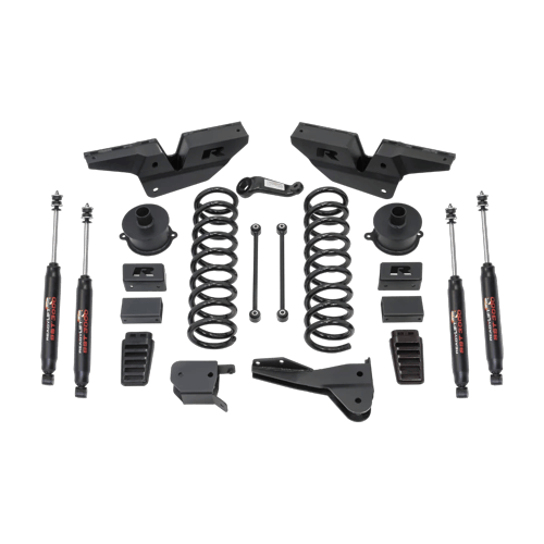 RL 6'' BIG LIFT KIT & SHOCKS - DODGE/RAM