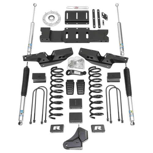 RL 6'' LIFT KIT SHOCKS RAM 3500