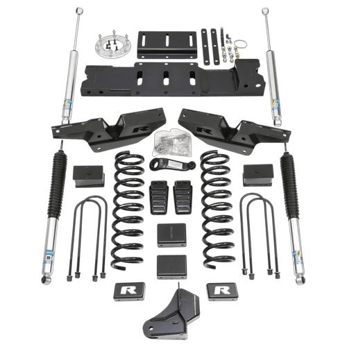 RL 6'' LIFT KIT SHOCKS RAM 3500