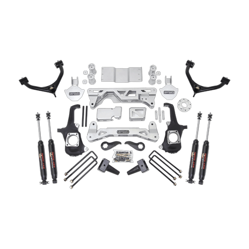 RL 7-8'' BIG LIFT KIT & SHOCK - CHEVY/GM