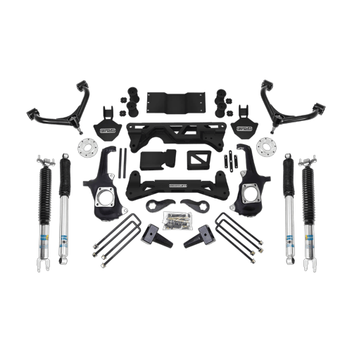 RL 7-8'' LIFT KIT W BILSTEN SHK-CHEV/GMC
