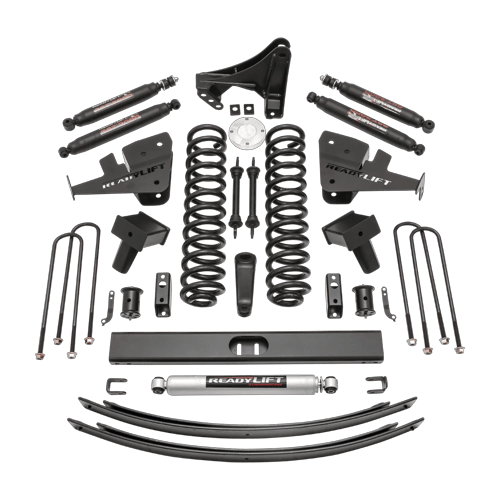 RL 8" BIG LIFT KIT & SHOCKS - FORD