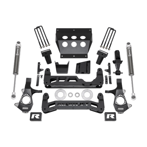 RL 7" BIG LIFT FALCON GM 1500 14-18 STEE