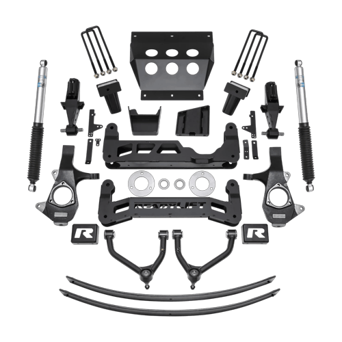 RL 9" BIG LIFT KIT GM 1500 14-18 ALUM