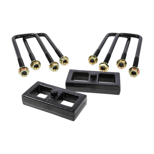 BLOCK KIT 1" REAR COLORADO/CANYON