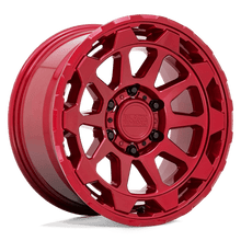 Load image into Gallery viewer, ROTOR 18X9 6X120 67 CANDY RED +12