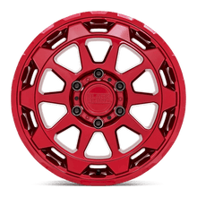 Load image into Gallery viewer, ROTOR 18X9 6X120 67 CANDY RED +12