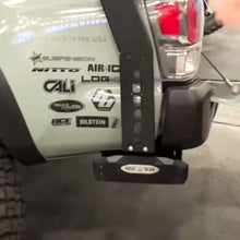 Load image into Gallery viewer, R-STEP 9 Inch Wide For 2016-2023 Toyota Tacoma Bed Step Attachment Brackets Behind Passenger Rear Tire Rock Slide Engineering