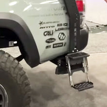Load image into Gallery viewer, R-STEP 9 Inch Wide For 2016-2023 Toyota Tacoma Bed Step Attachment Brackets Behind Passenger Rear Tire Rock Slide Engineering