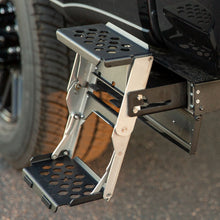 Load image into Gallery viewer, R-STEP 9 Inch Wide For 2016-2023 Toyota Tacoma Bed Step Attachment Brackets Behind Driver Rear Tire Rock Slide Engineering