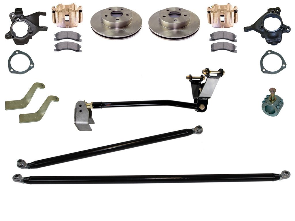 Rusty's Off Road Products TJ/LJ Wrangler Rusty's WJ Steering and Brake System - TJ/LJ Wrangler