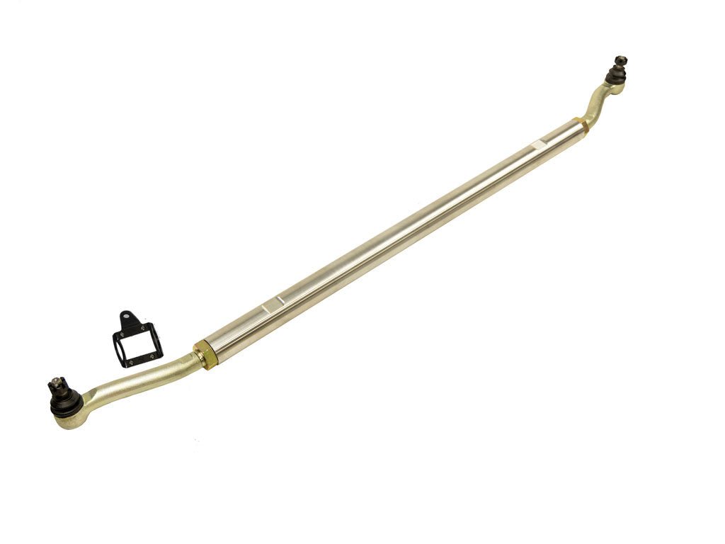 Rusty's Off Road Products Rubicon/Max Tow/Mojave/392 Models / Rusty's Pass-Through Steering Stabilizer Mount (Falcon Nexus / Fox ATS) Rusty's Aluminum HD Tie Rod Assembly - JL Wrangler / JT Gladiator