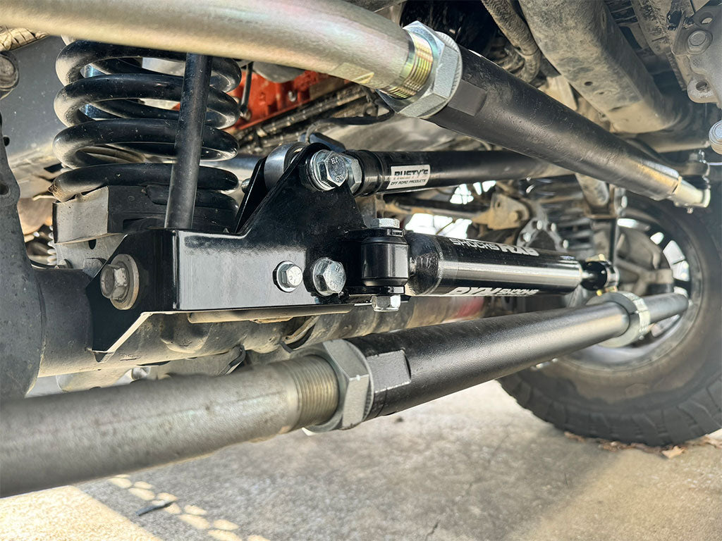 Rusty's Off Road Products Rusty's HD Steering System - JL Wrangler / JT Gladiator - Drag Link Flip Configuration
