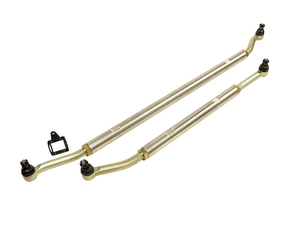 Rusty's Off Road Products Rubicon/Max Tow/Mojave/392 Models / Rusty's Pass-Through Steering Stabilizer Mount (Falcon Nexus / Fox ATS) Rusty's Aluminum HD Steering System - JL Wrangler / JT Gladiator