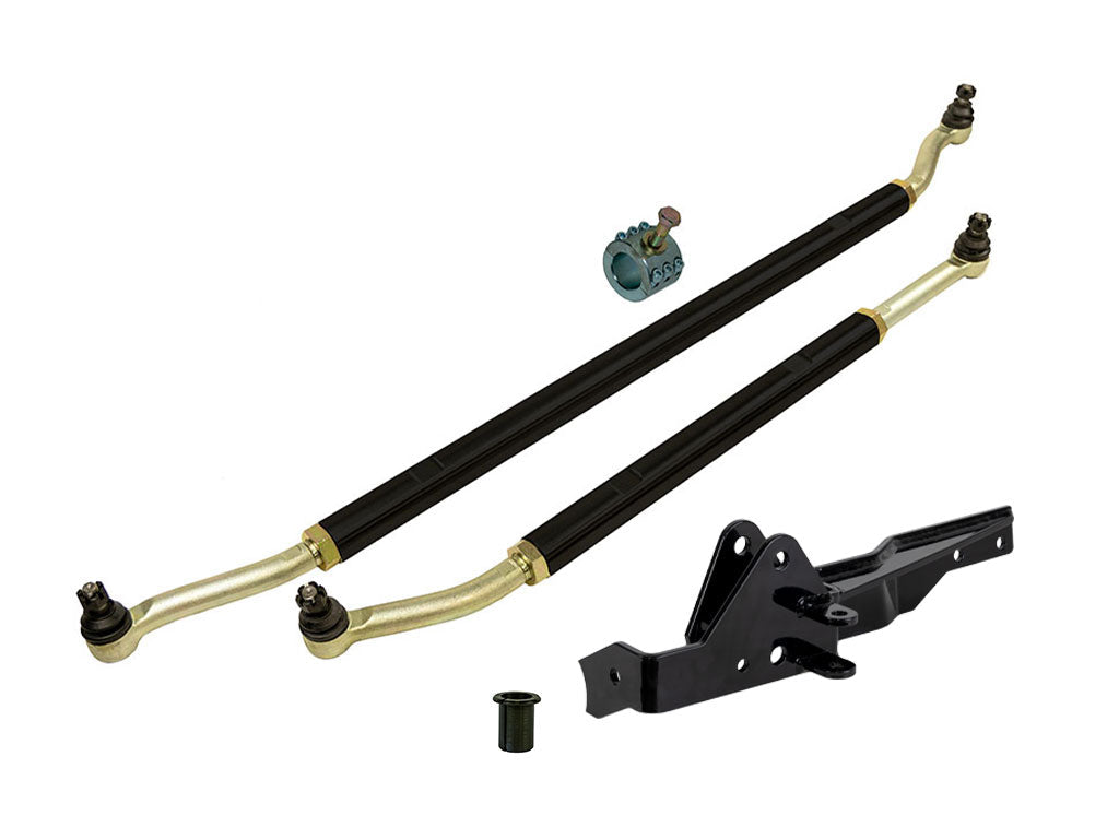 Rusty's Off Road Products Rusty's HD Steering System - JL Wrangler / JT Gladiator - Drag Link Flip Configuration