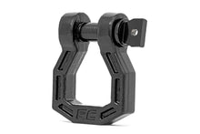 Load image into Gallery viewer, Forged D-Ring Set Black Pair Rough Country
