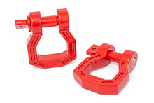 Load image into Gallery viewer, Forged D-Ring Set Red Pair Rough Country