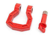 Load image into Gallery viewer, Forged D-Ring Set Red Pair Rough Country
