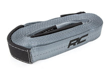 Load image into Gallery viewer, Winch Strap Rated Up to 16,000 LBS 30 Foot Long x 2.5 Inch Wide Rough Country