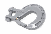 Load image into Gallery viewer, Forged Clevis Hook Gray Fits 5/16 - 3/4 Inch D-Rings Fits 1 Inch Winch Ropes Rough Country