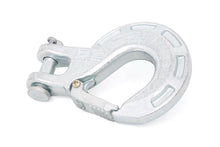 Load image into Gallery viewer, Forged Clevis Hook Silver Fits 5/16 - 3/4 Inch D-Rings Fits 1 Inch Winch Ropes Rough Country