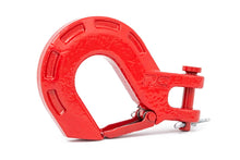 Load image into Gallery viewer, Forged Clevis Hook Red Fits 5/16 - 3/4 Inch D-Rings Fits 1 Inch Winch Ropes Rough Country